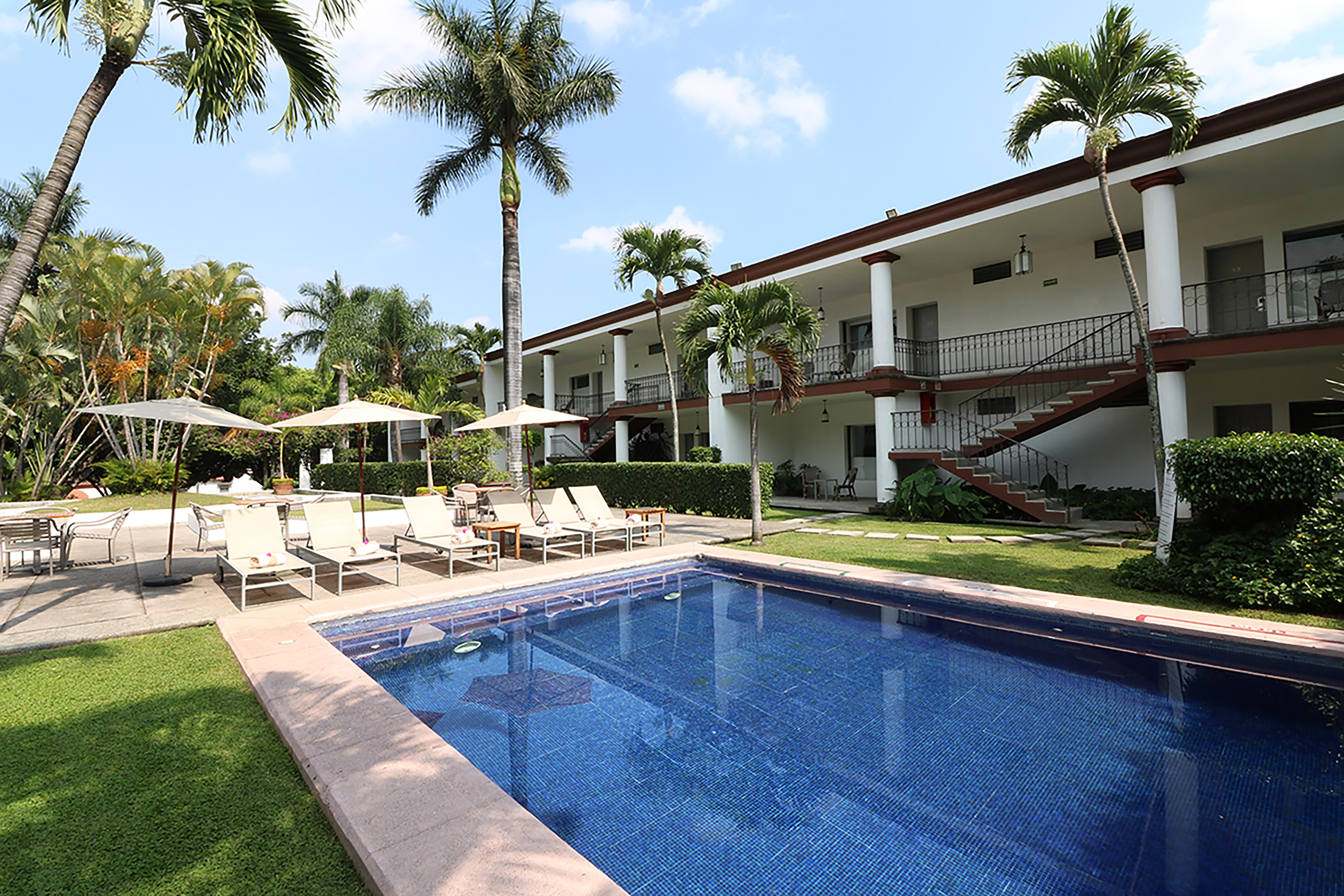 Misión Grand Cuernavaca Hotel Exterior foto