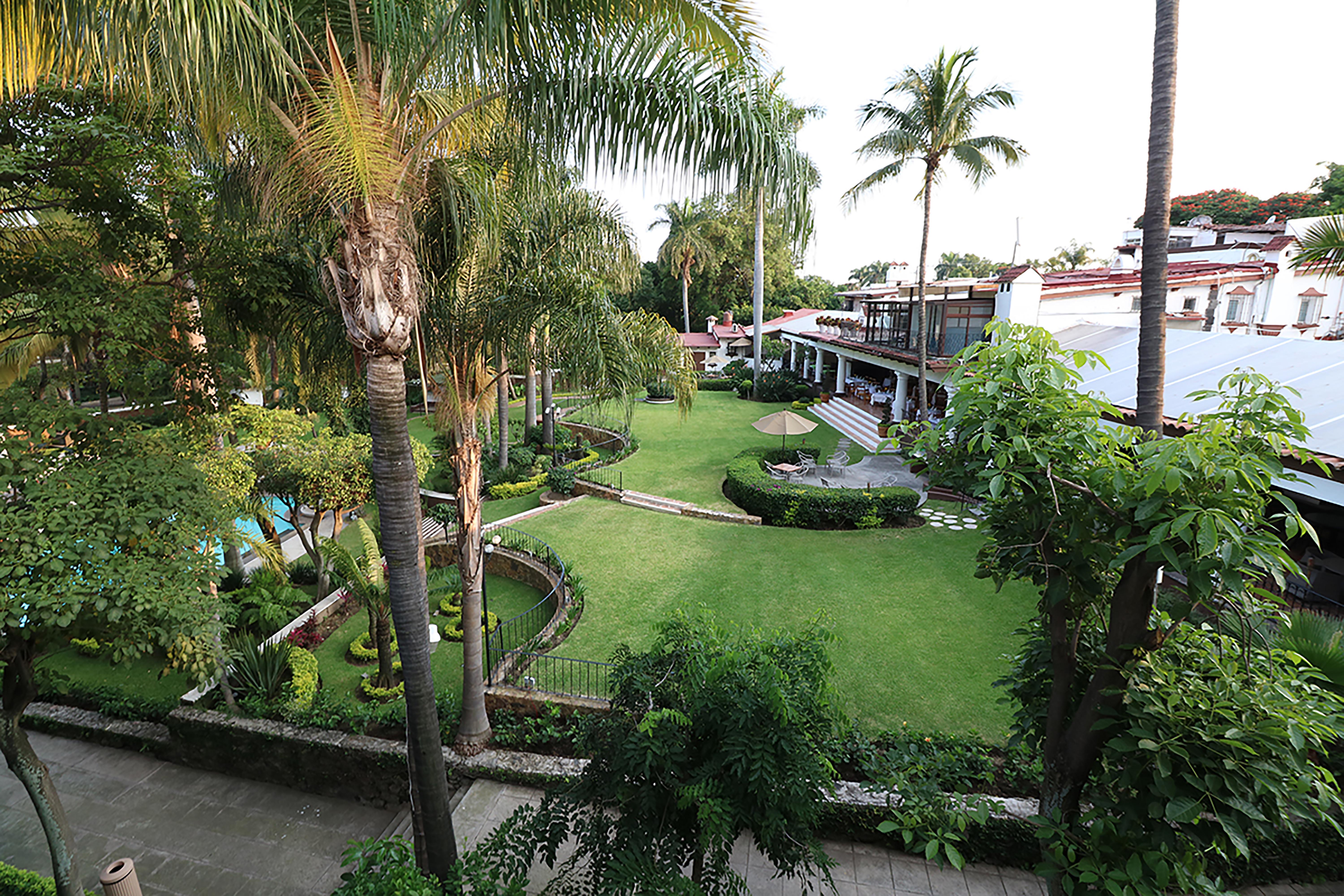 Misión Grand Cuernavaca Hotel Exterior foto